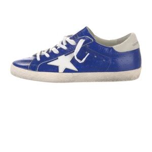 Golden Goose Ostrich Print Sneakers